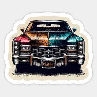 Cadillac Eldorado Sticker